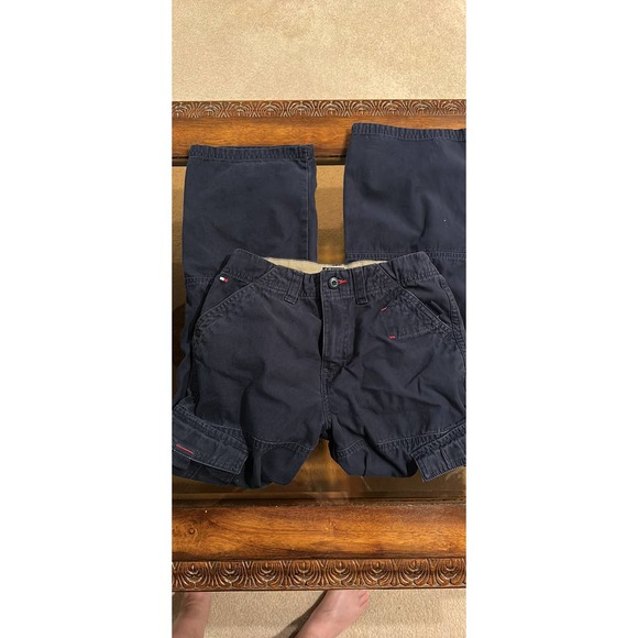 Tommy Hilfiger Other - Boys Tommy Hilfiger Navy Cargo Pants  Size 8